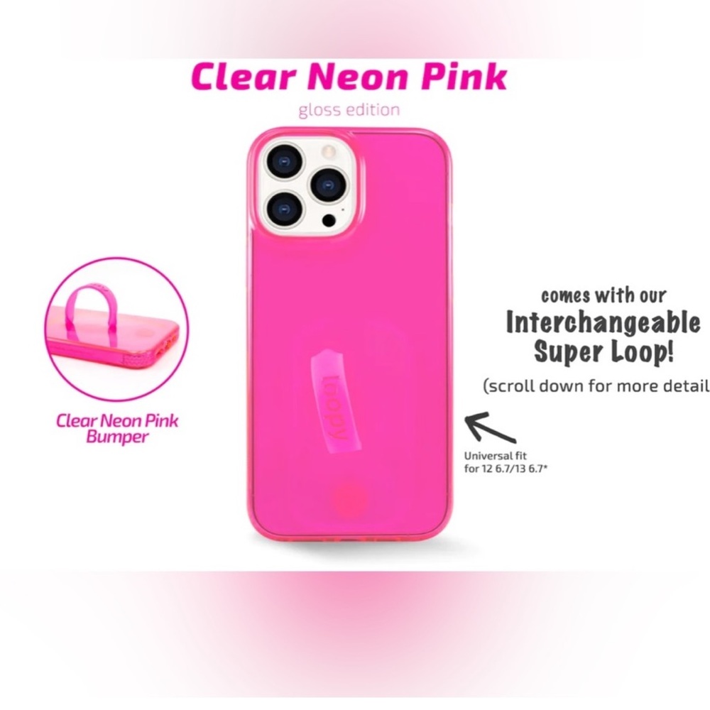 Loopy iPhone 13 Pro Max Case